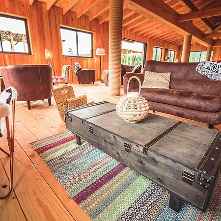 Luxusní stan Domaine De La Vitarelle Glamping