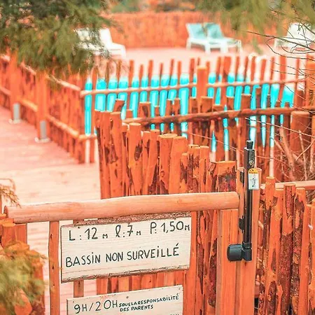 Domaine De La Vitarelle Glamping 3* Villaniere