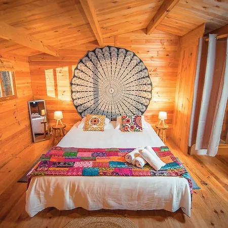 خيمة فخمة Domaine De La Vitarelle Glamping