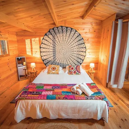 Luxury tent Domaine De La Vitarelle Glamping