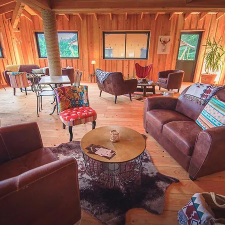 Domaine De La Vitarelle Glamping Luxusní stan