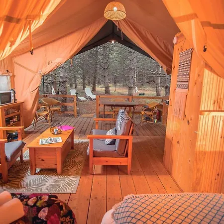 Domaine De La Vitarelle Glamping Luxury tent