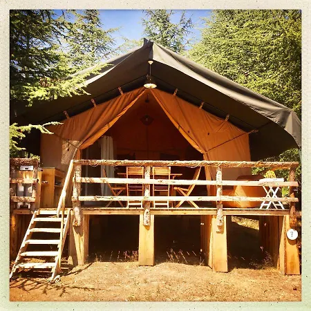Luxury tent Domaine De La Vitarelle Glamping Villaniere