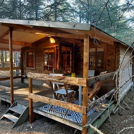 Domaine De La Vitarelle Glamping Luxusní stan Villaniere