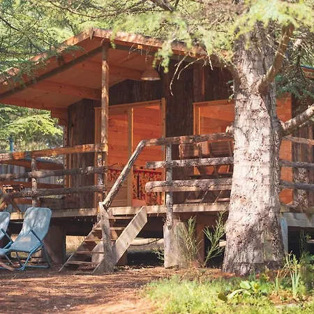Domaine De La Vitarelle Glamping Luxusní stan