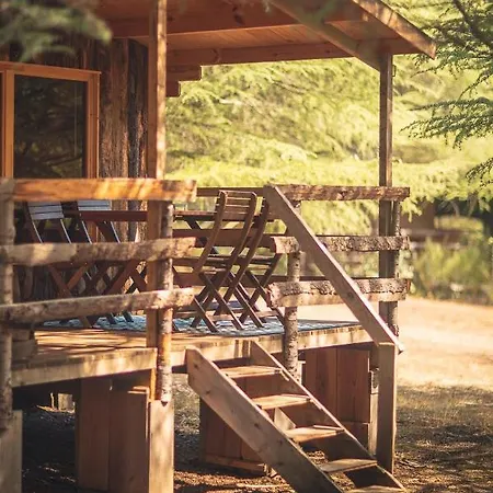 Domaine De La Vitarelle Glamping Luxusní stan