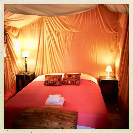 Luxury tent Domaine De La Vitarelle Glamping