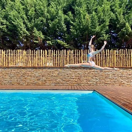 Domaine De La Vitarelle Glamping Luxusní stan Villaniere