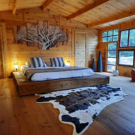 豪华帐篷 Domaine De La Vitarelle Glamping Villaniere