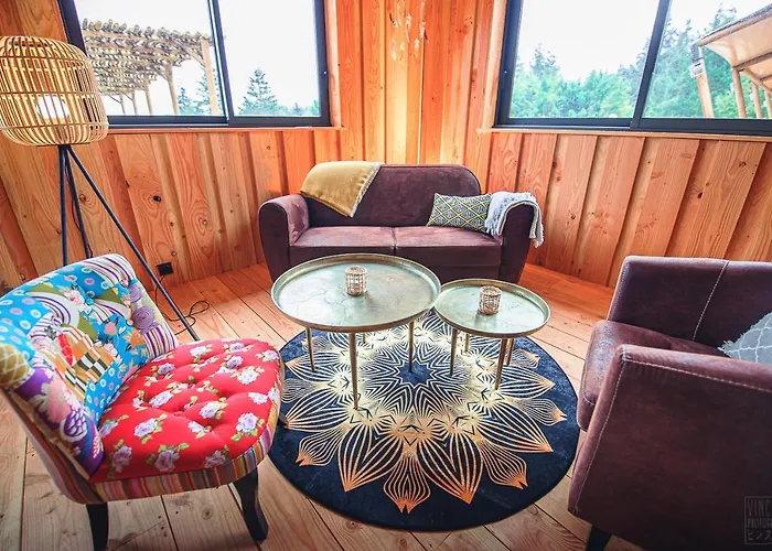 Luxury tent Domaine De La Vitarelle Glamping