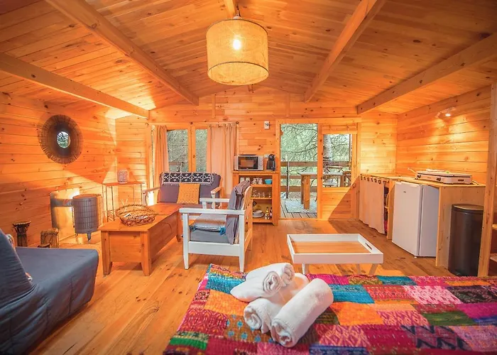 Domaine De La Vitarelle Glamping Luxury tent 3*