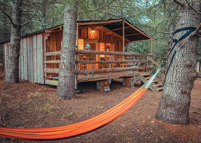 Domaine De La Vitarelle Glamping Luxury tent Villaniere