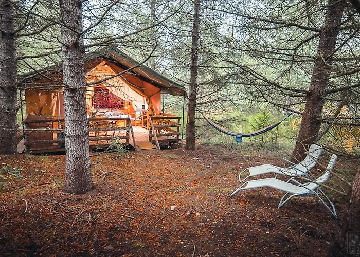 Domaine De La Vitarelle Glamping Luxury tent 3*