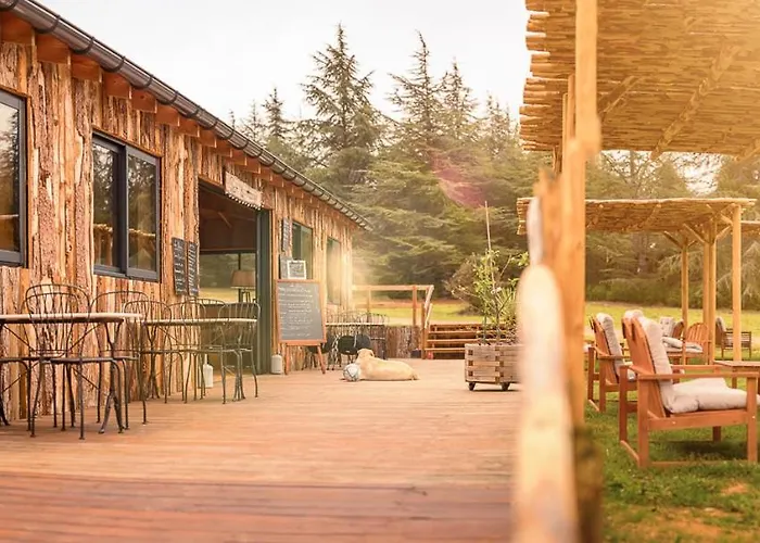 Domaine De La Vitarelle Glamping Luxury tent Villaniere