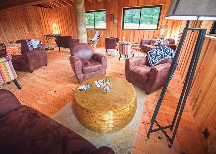 Luxury tent Domaine De La Vitarelle Glamping