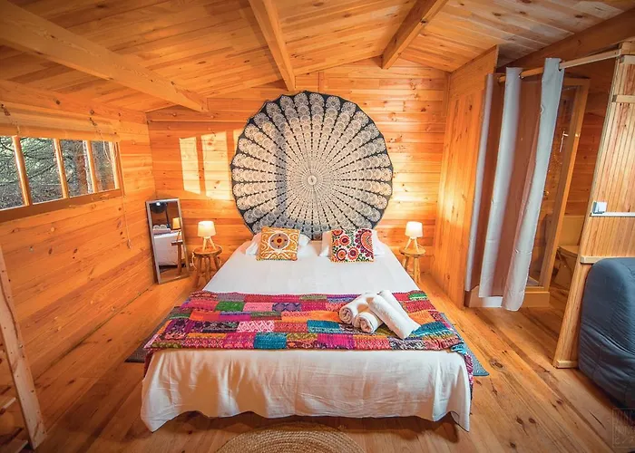 Luxury tent Domaine De La Vitarelle Glamping