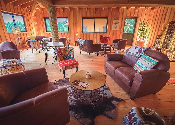 Domaine De La Vitarelle Glamping Luxury tent