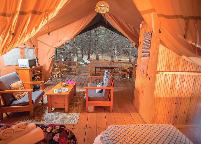 Domaine De La Vitarelle Glamping Luxury tent