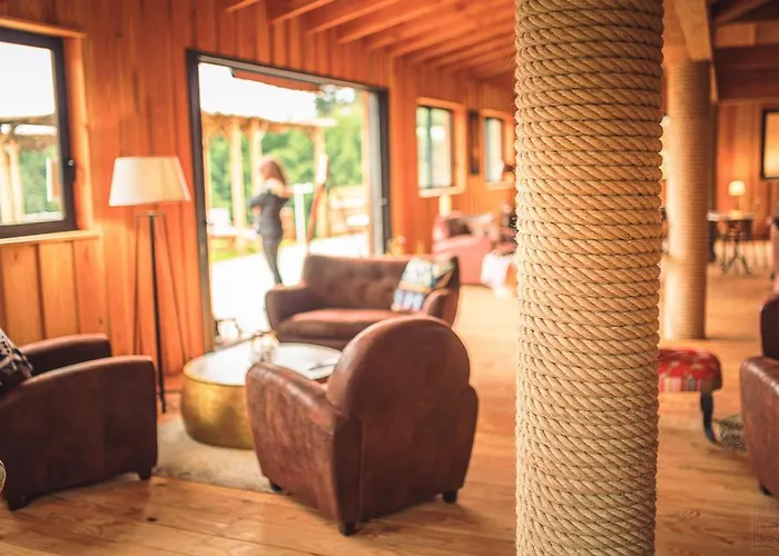 Luxury tent Domaine De La Vitarelle Glamping 3*