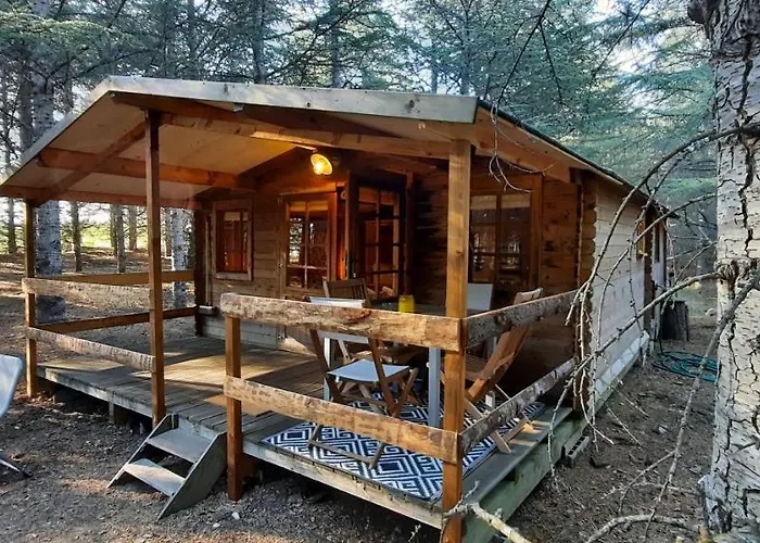 Domaine De La Vitarelle Glamping Luxury tent Villaniere