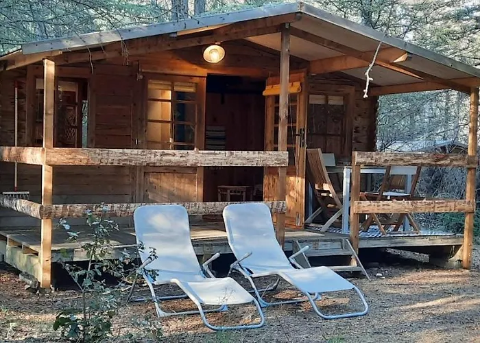 Domaine De La Vitarelle Glamping Luxury tent