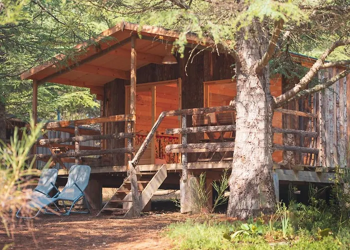 Domaine De La Vitarelle Glamping Luxury tent