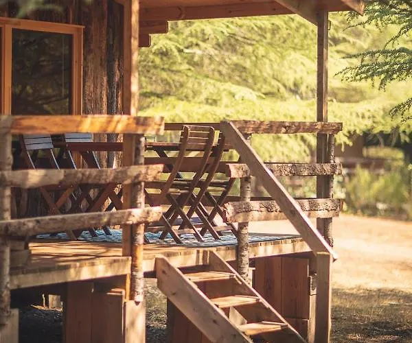 Domaine De La Vitarelle Glamping Luxury tent