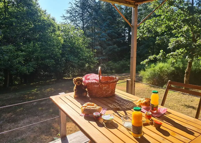 Domaine De La Vitarelle Glamping 3* Villaniere