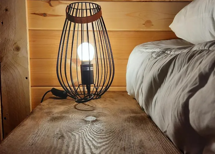 Domaine De La Vitarelle Glamping Luxury tent Villaniere